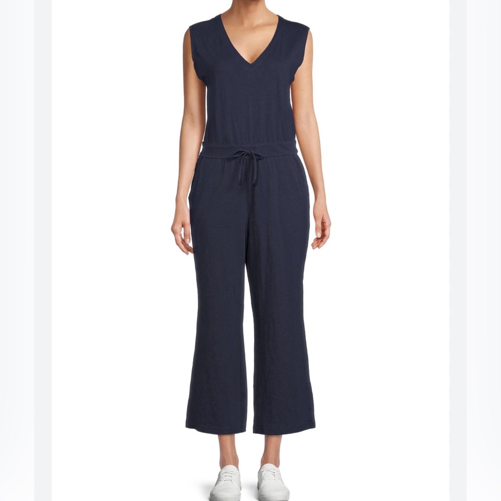 Evereve knit  sleeveless jumpsuit size  x-small